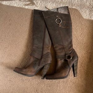 Vintage Look “Distressed” Boot